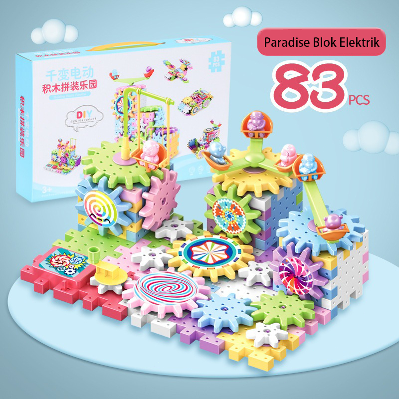 Gear Building Toy Set logo