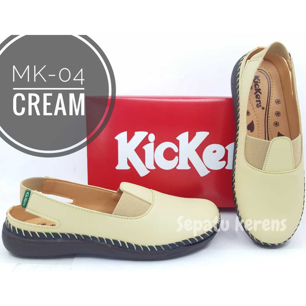 Slip On Kickers Kode MK-04 logo