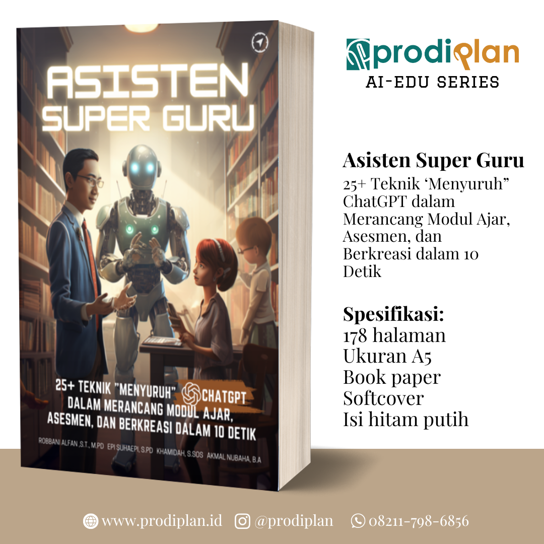 Buku Asisten Super Guru (ChatGPT) logo