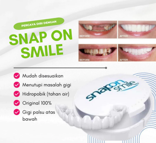 SNAP ON SMILE GMN BELI 1 GRATIS 1 logo