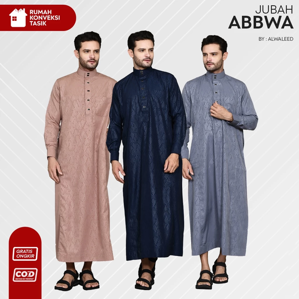 JUBAH MUSLIM EMBOS