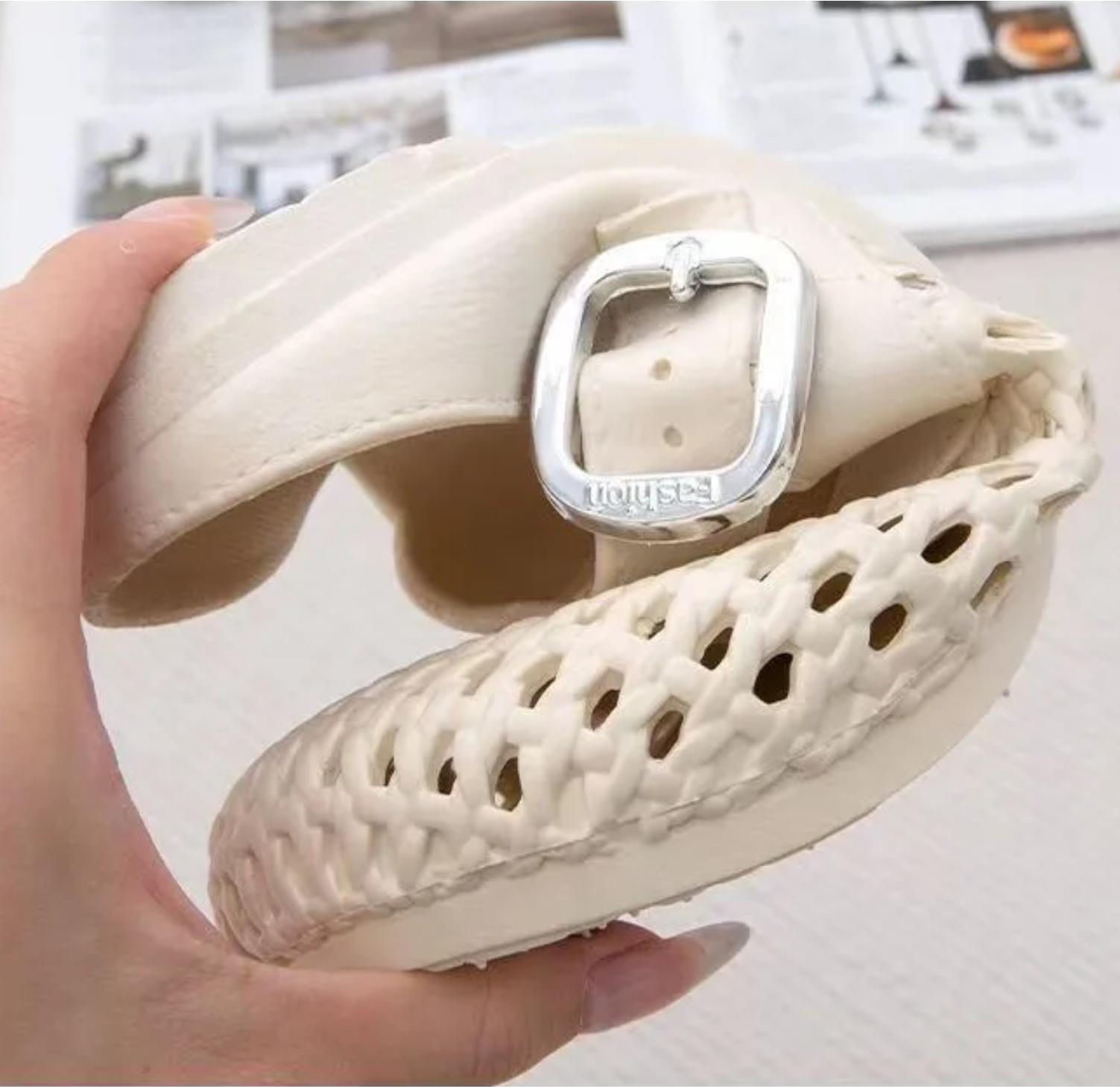 Bottle Cleaner Brush Detail