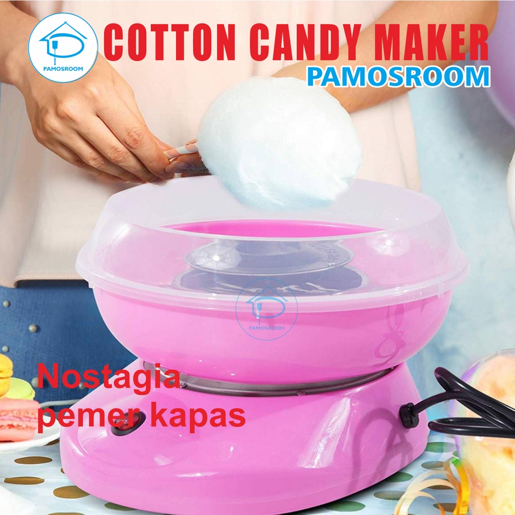 Cotton Candy Maker ✨ logo