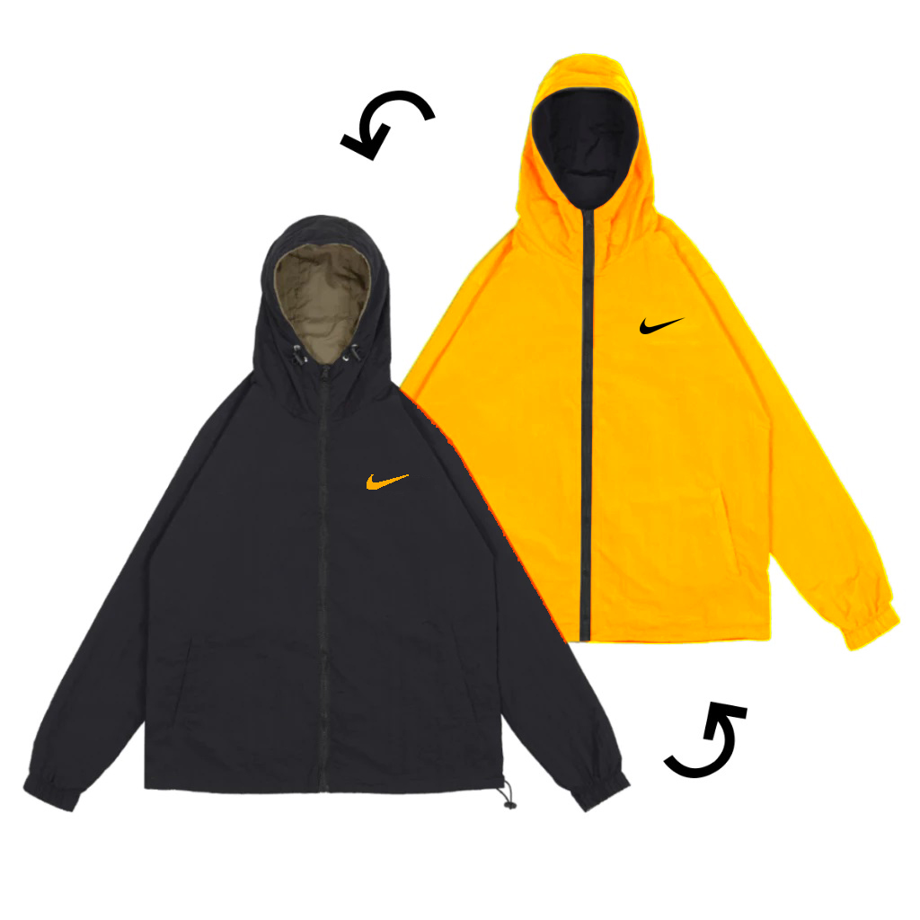 2 in 1 Bomber Jacket Ris logo