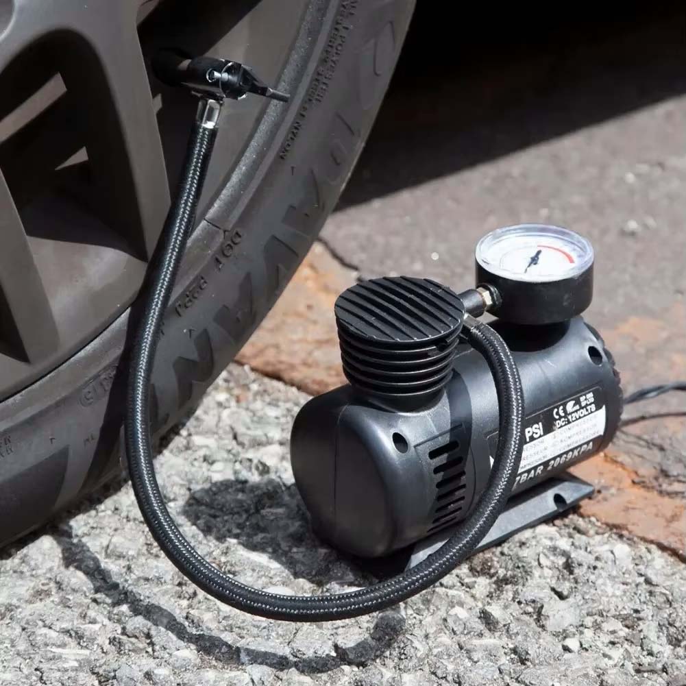 Pumper - Mini Car Tire Pump CG2 logo