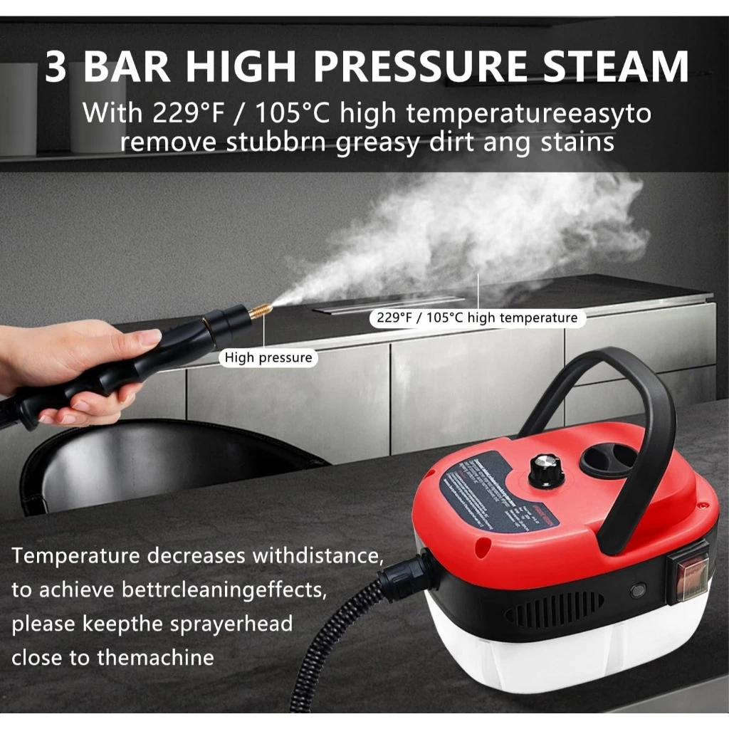 Pumpu - High Pressurized Steam Cleaner F1 logo
