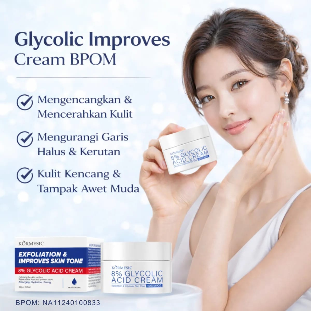 Glycolic Improves Cream BPOM HR62-55 new logo