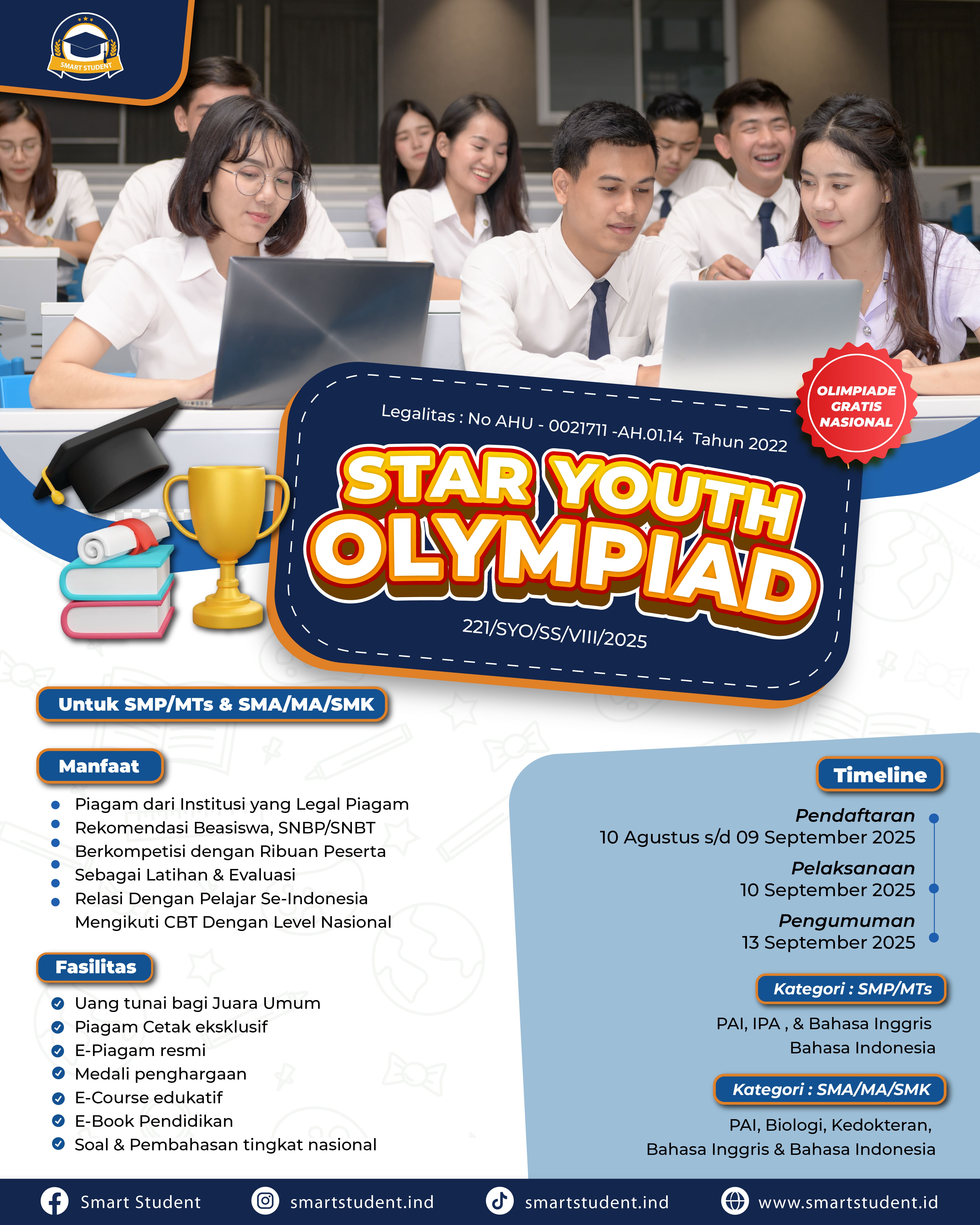 STAR YOUTH OLYMPIAD logo