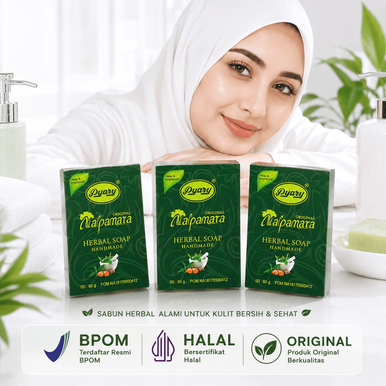 Nalpamara Original Indonesia logo
