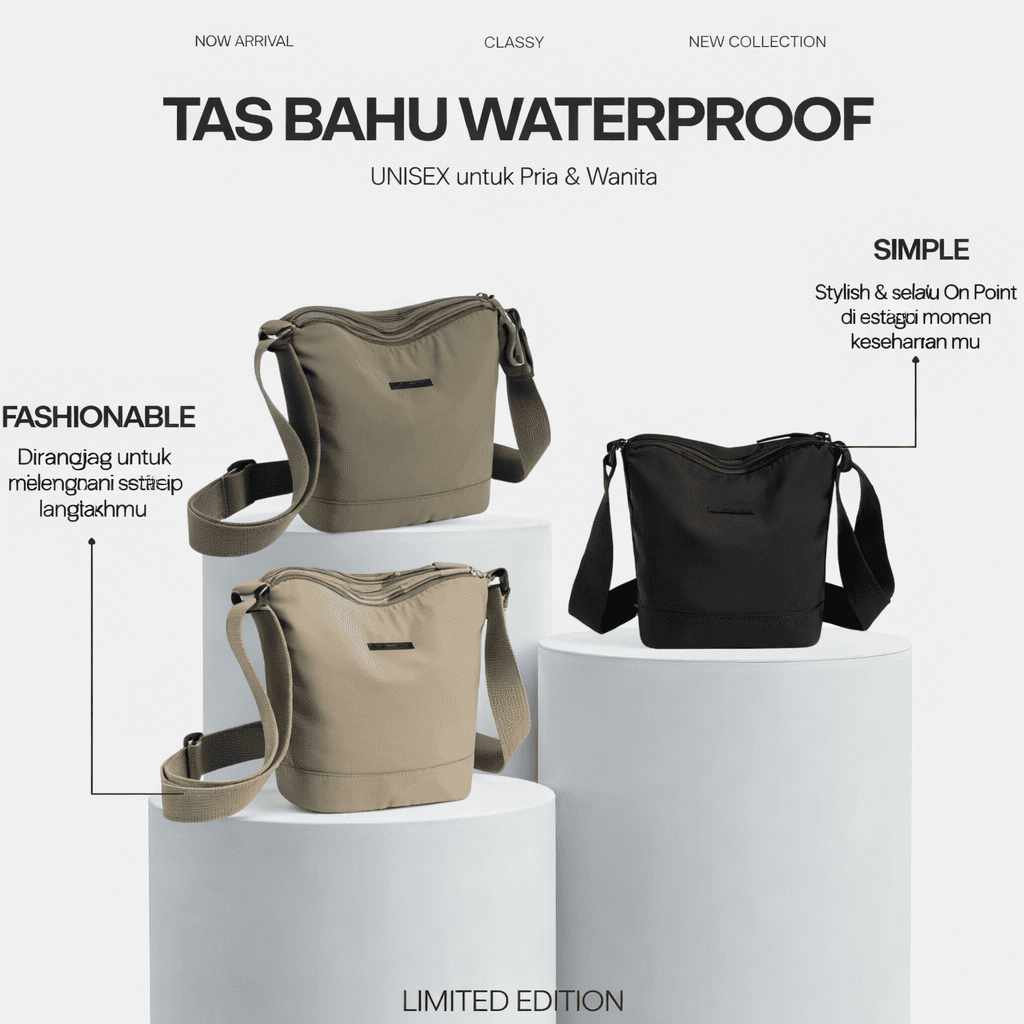 Tas Bahu Multifungsi Korean Style G-Ads logo