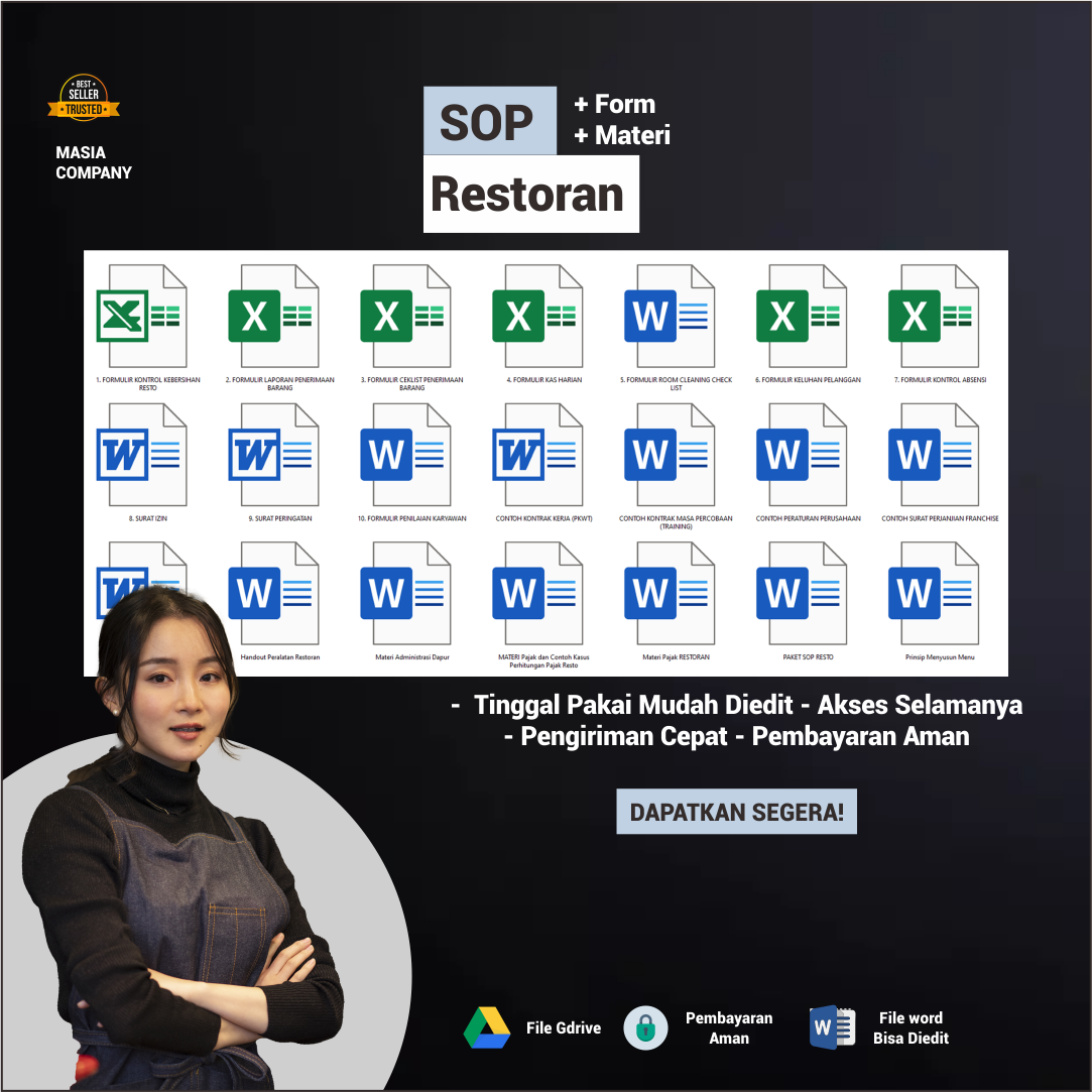 SOP Restoran logo