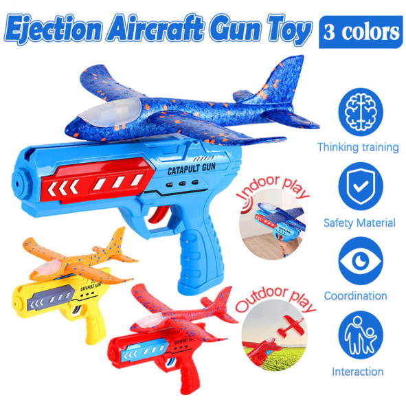 Airplane Launcher Toy