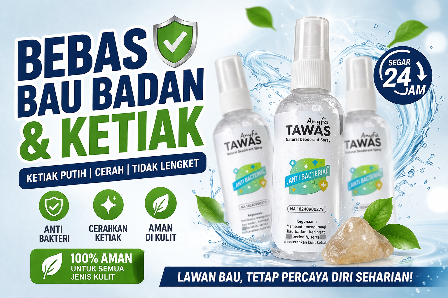 PROMO TAWAS SPRAY logo