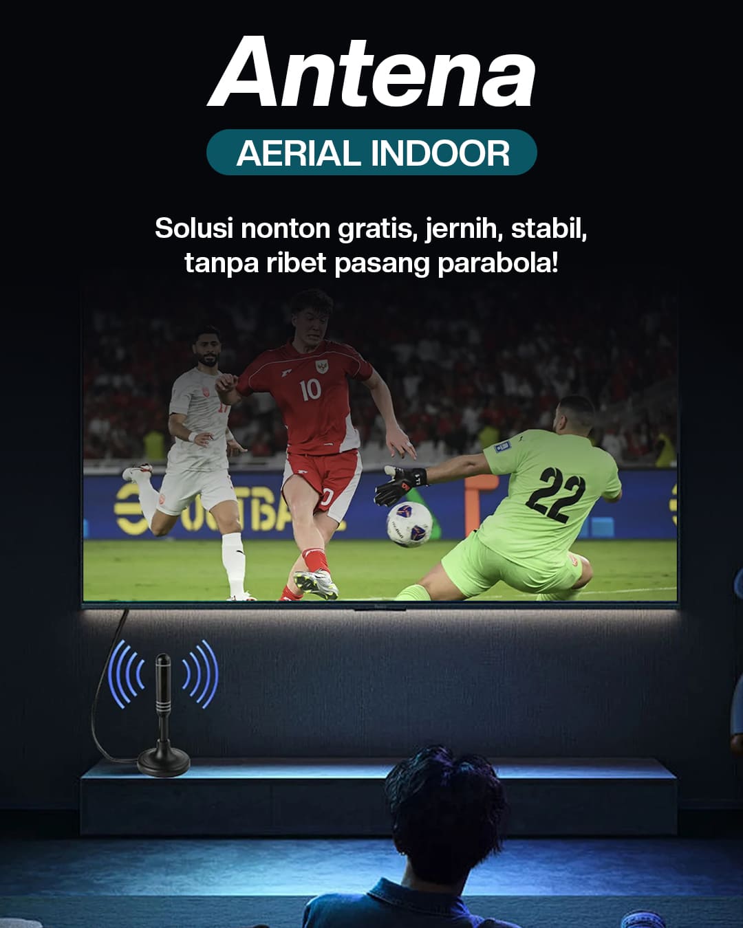 Antena Aerial Indoor F logo