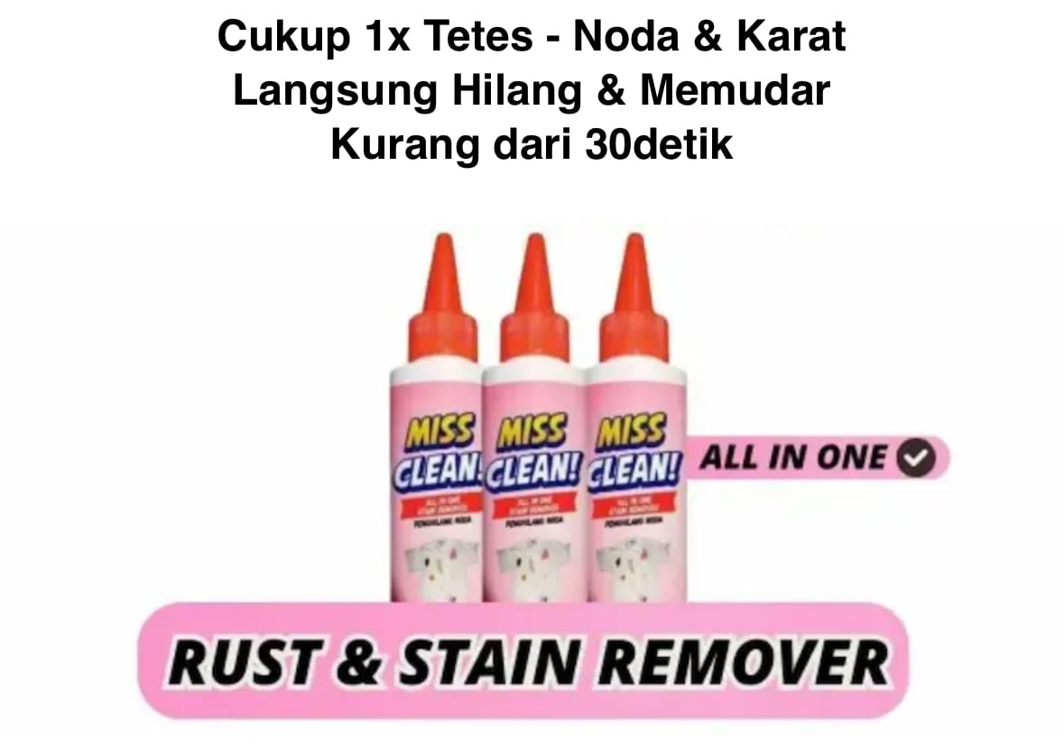 Formula Penghilang Noda Rust&Stain logo