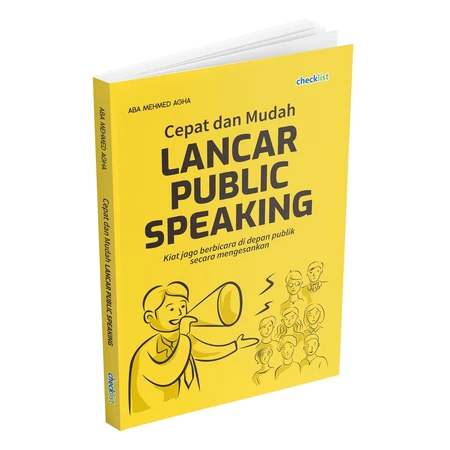 Buku Cepat dan Mudah Lancar Public Speaking X1 LD logo
