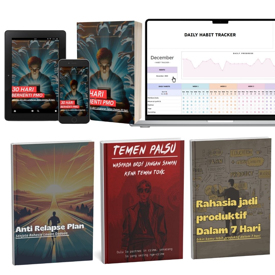 Ebook 30 Hari Berhenti PMO