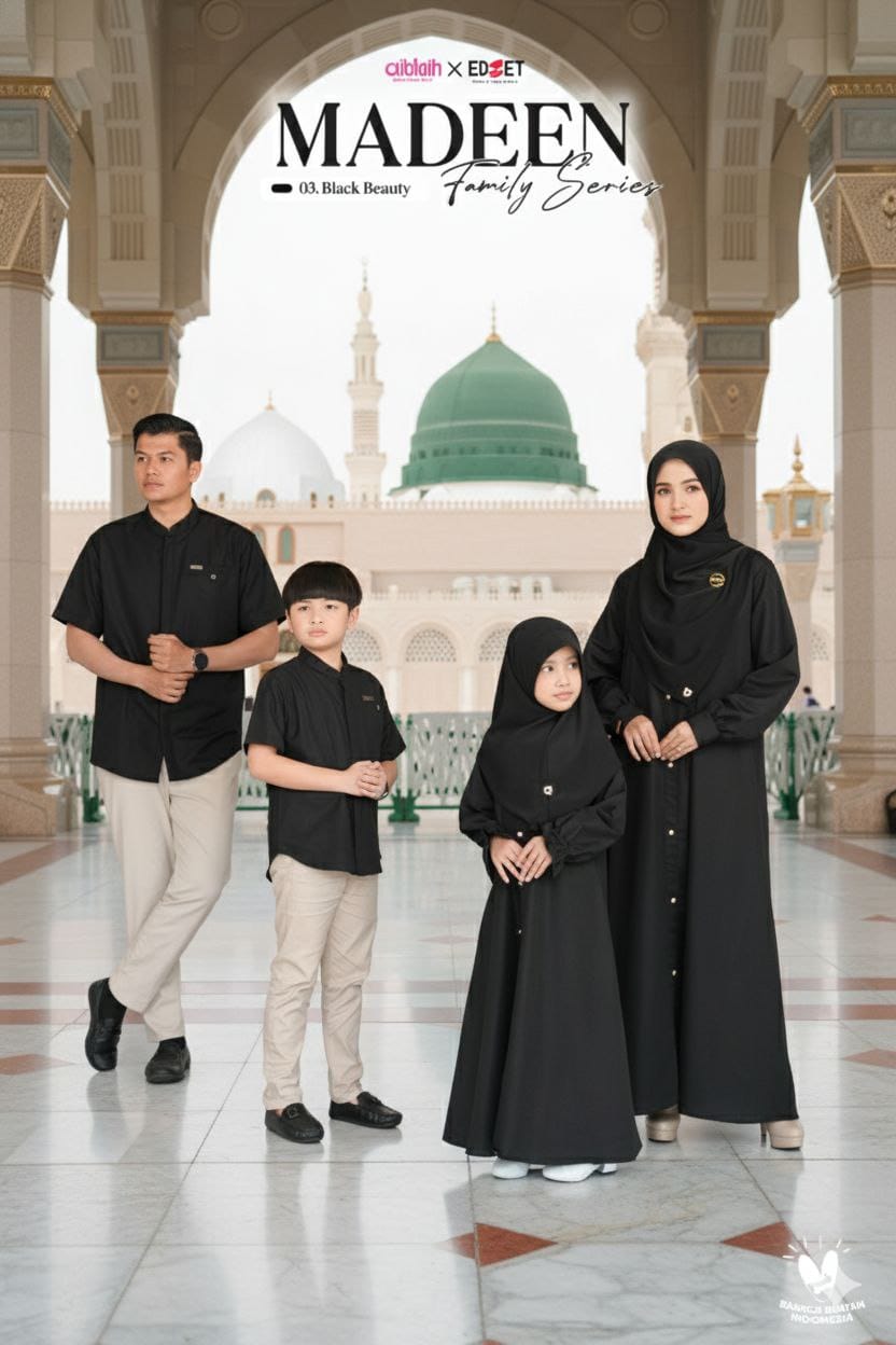 MADEEN SERIES 03. Black Beauty