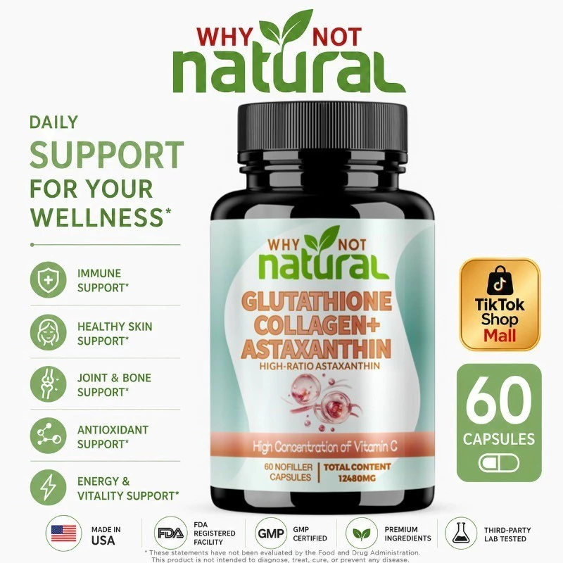 Whynot Natural Glutathione+Collagen+Astaxanthin - FZ logo