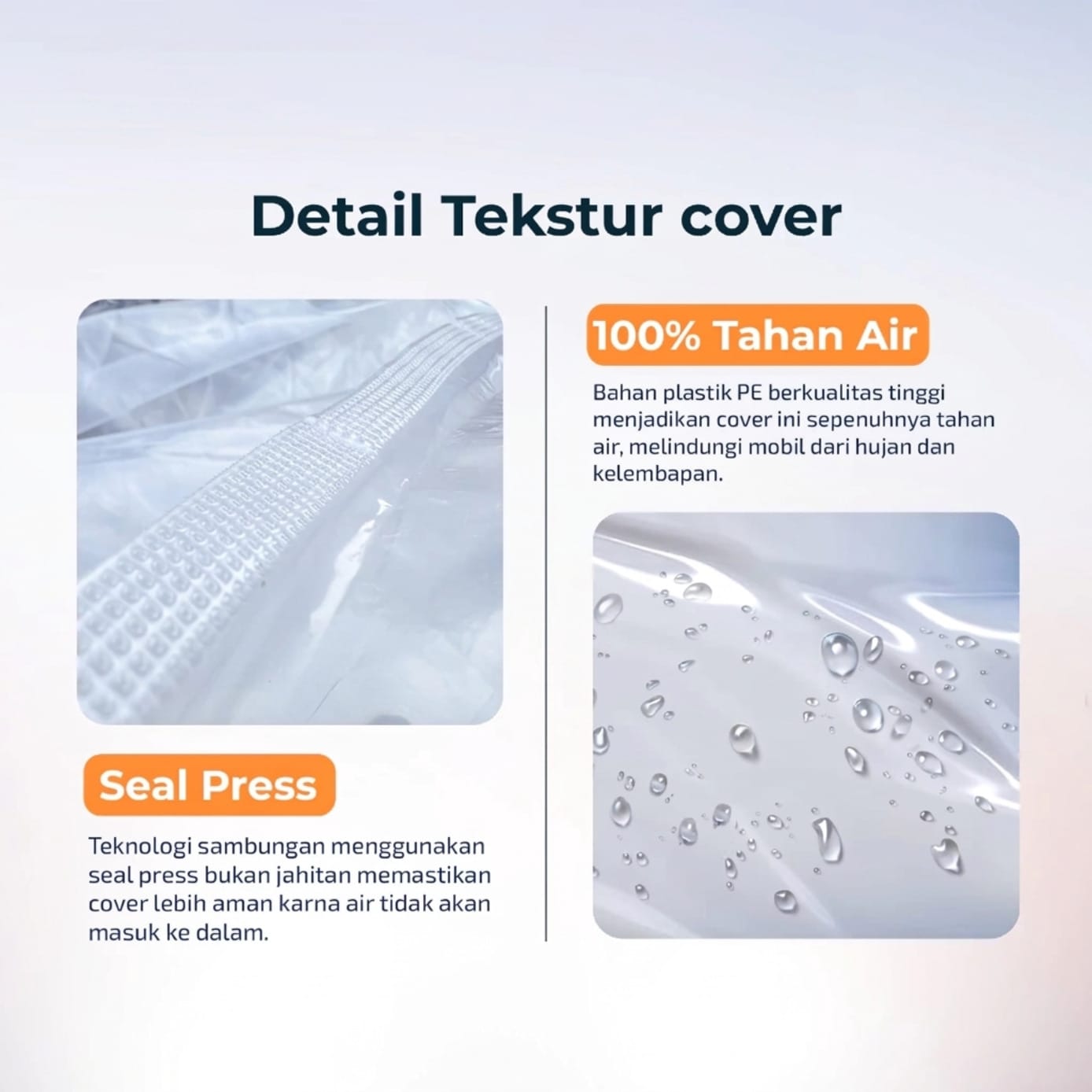 Cover Mobil Transparan