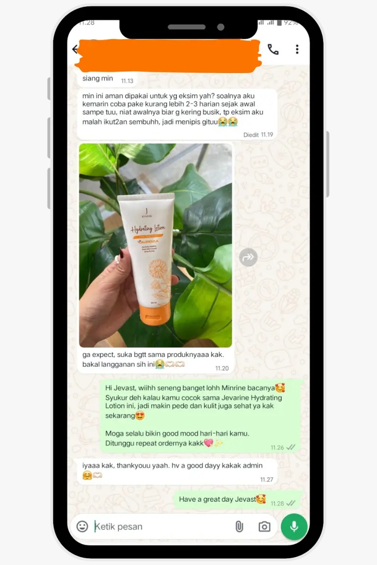 Hydrating Lotion ByJevarine - FBY