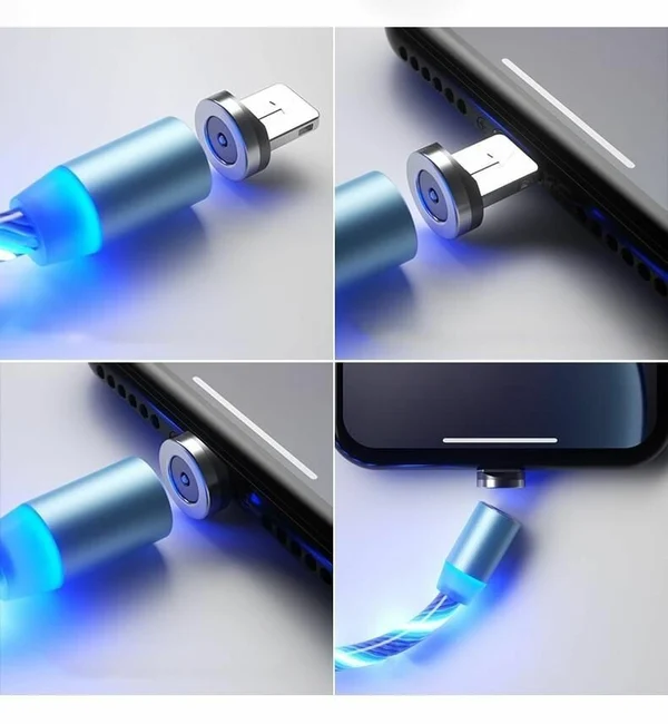 🟢GLOWYCABLE BEST LED CABLE FOR CHARGING