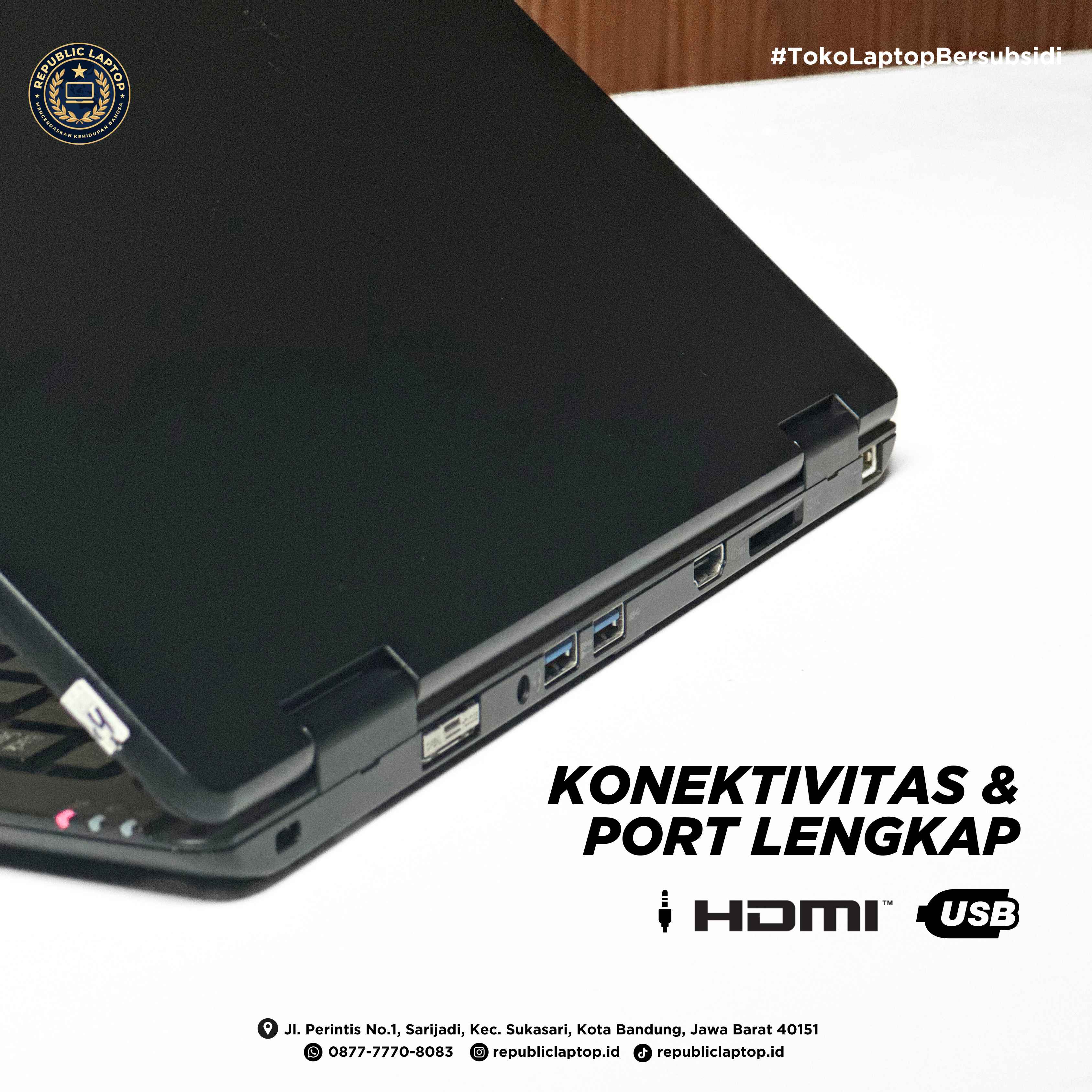 Laptop Second Premium NEC
