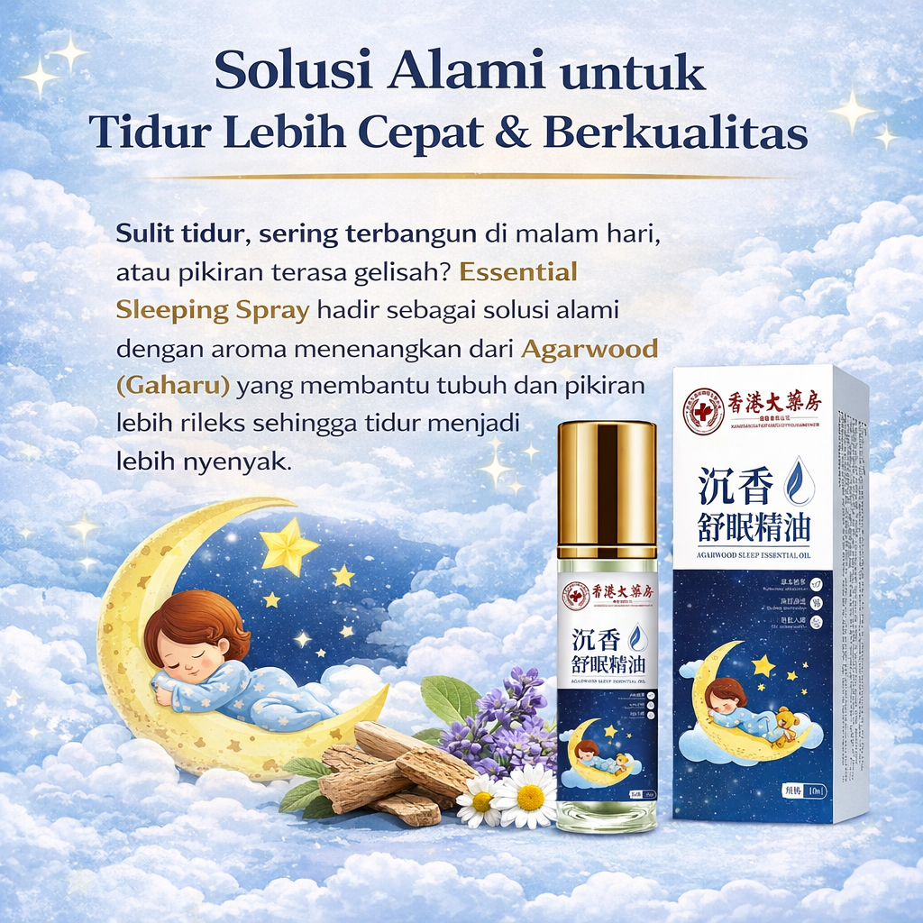 Essential Sleeping Spray TTK logo