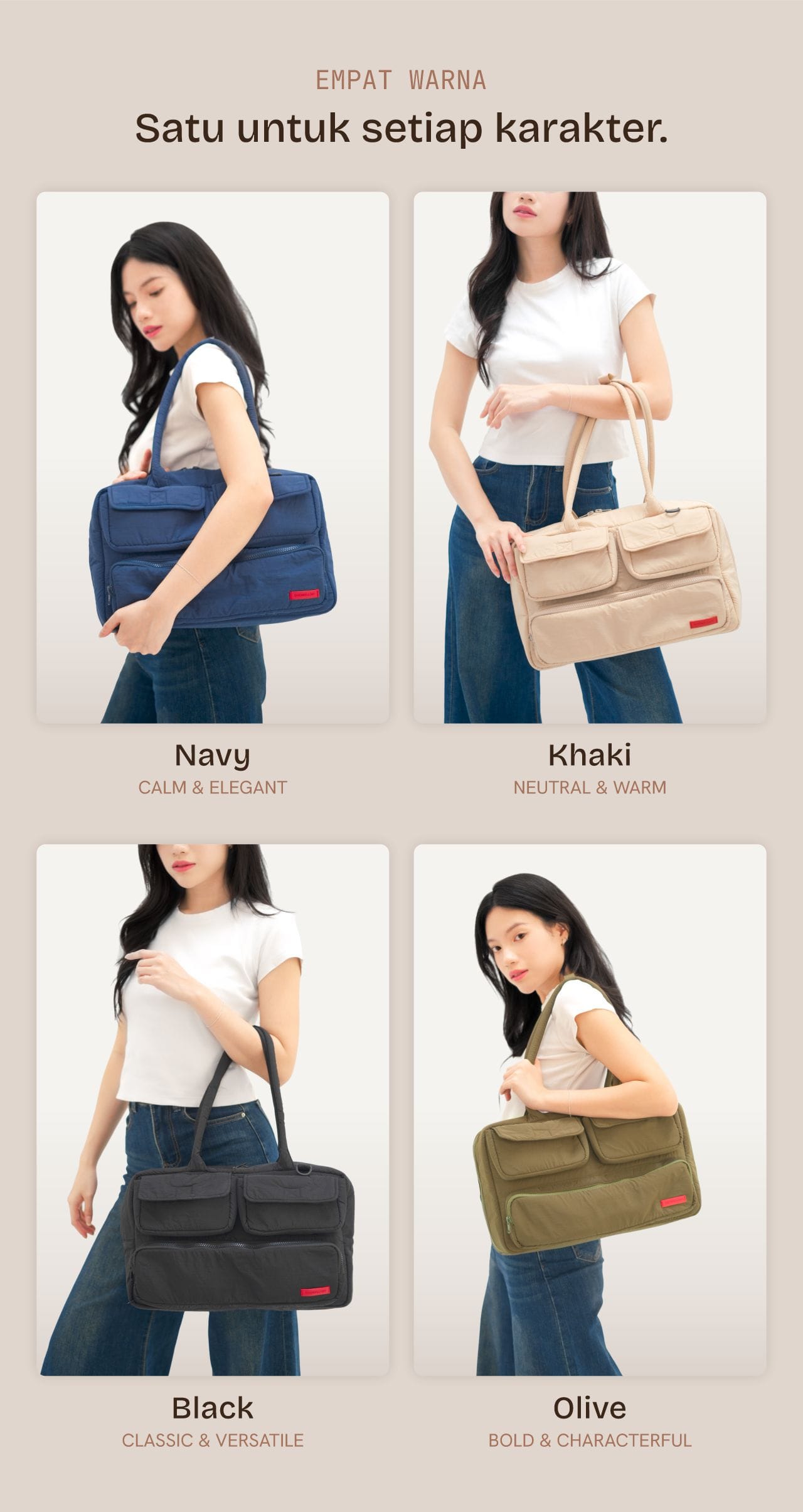 Lune Baguette Bag 3