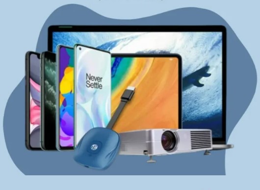 Afzend - Wireless Display Adapter CF1 logo