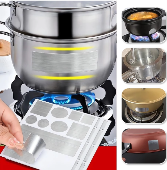 FOIL TAPE (penambal panci) logo