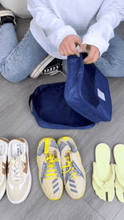 TRAVEL SHOES ORGANIZER 2