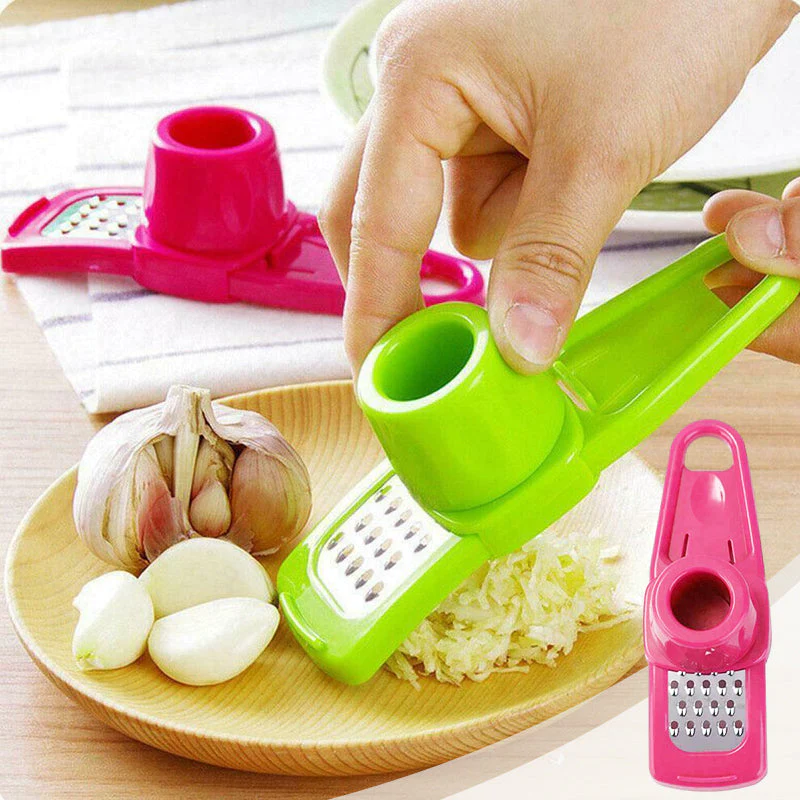 🟢käsisuoja PERFECT GARLIC GRINDER MADE IN JAPAN! logo