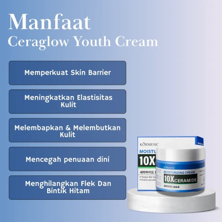 Ceraglow Youth Cream BPOM MR62-39