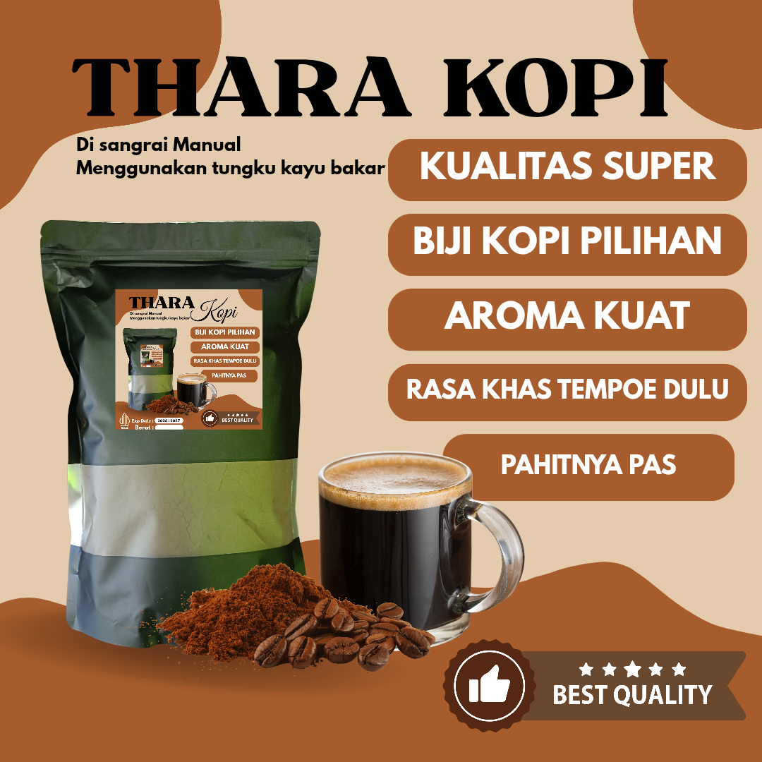 Bubuk Kopi Hitam Premium logo