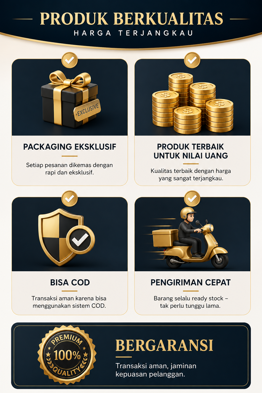 Keunggulan Lengkap