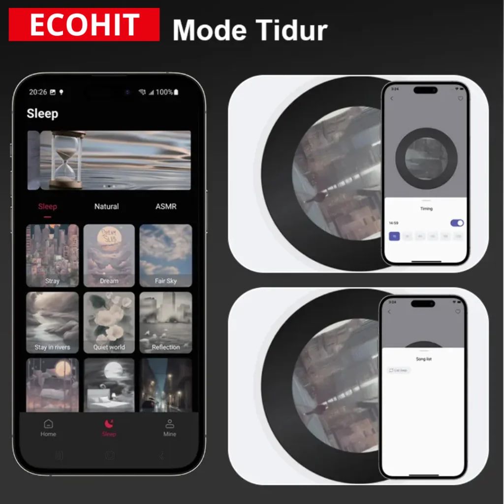 ECOHIT (Ai Speech Translator Headset 5.4 Premium ) GG3