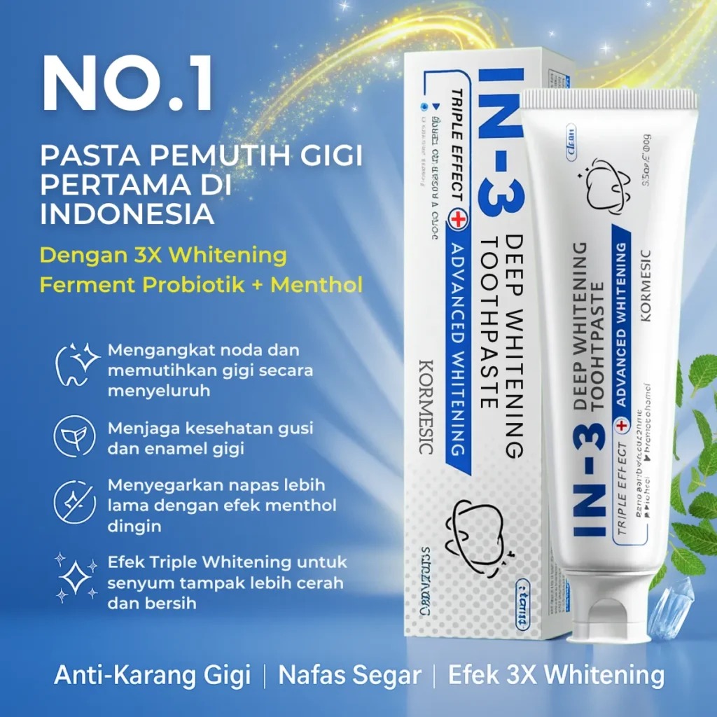Dentalora BrightSmile Probiotic BPOM SH77-ev8