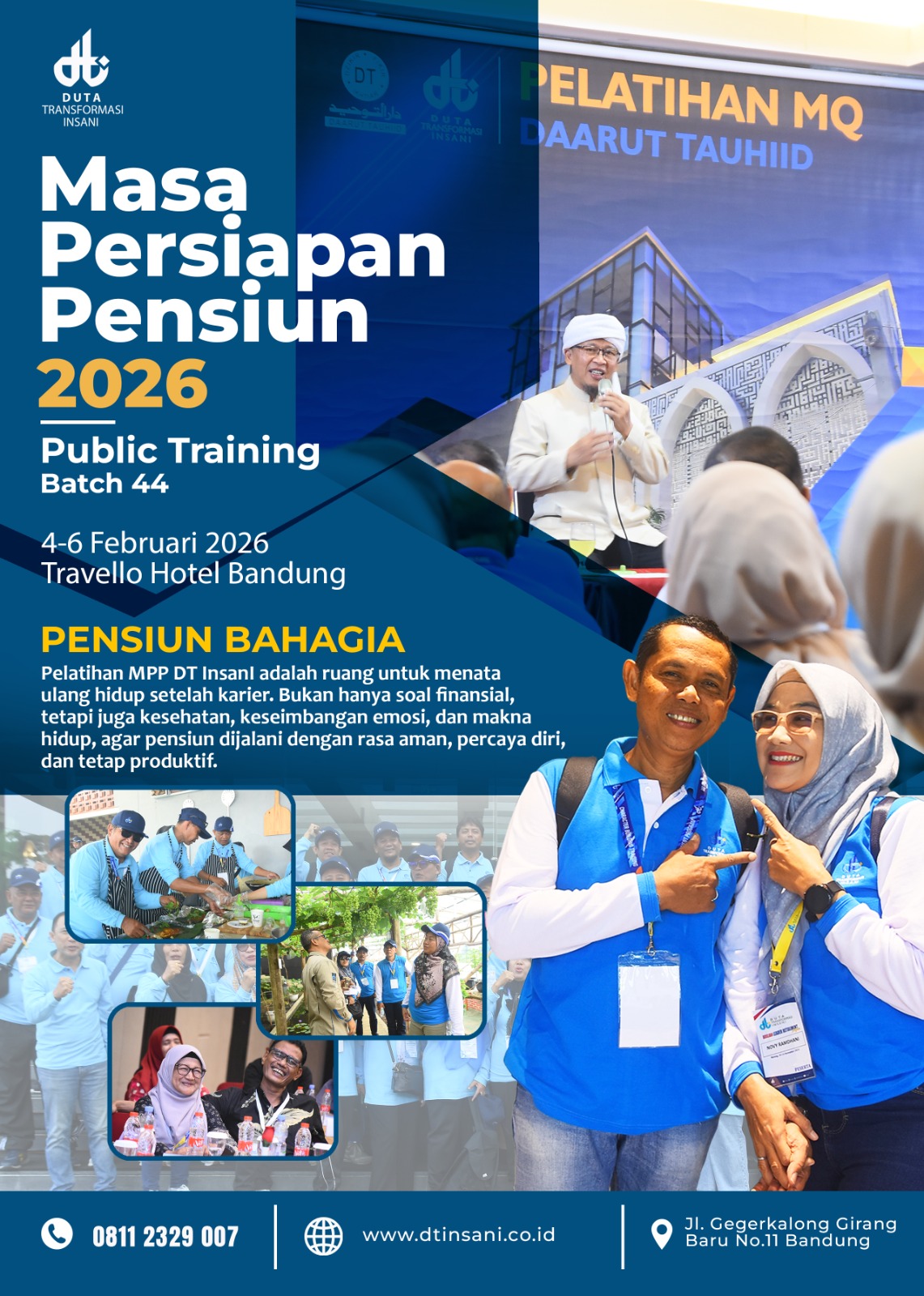 Pelatihan Masa Persiapan Pensiun (MPP) - Public Training Batch 44 Tahun 2026 logo