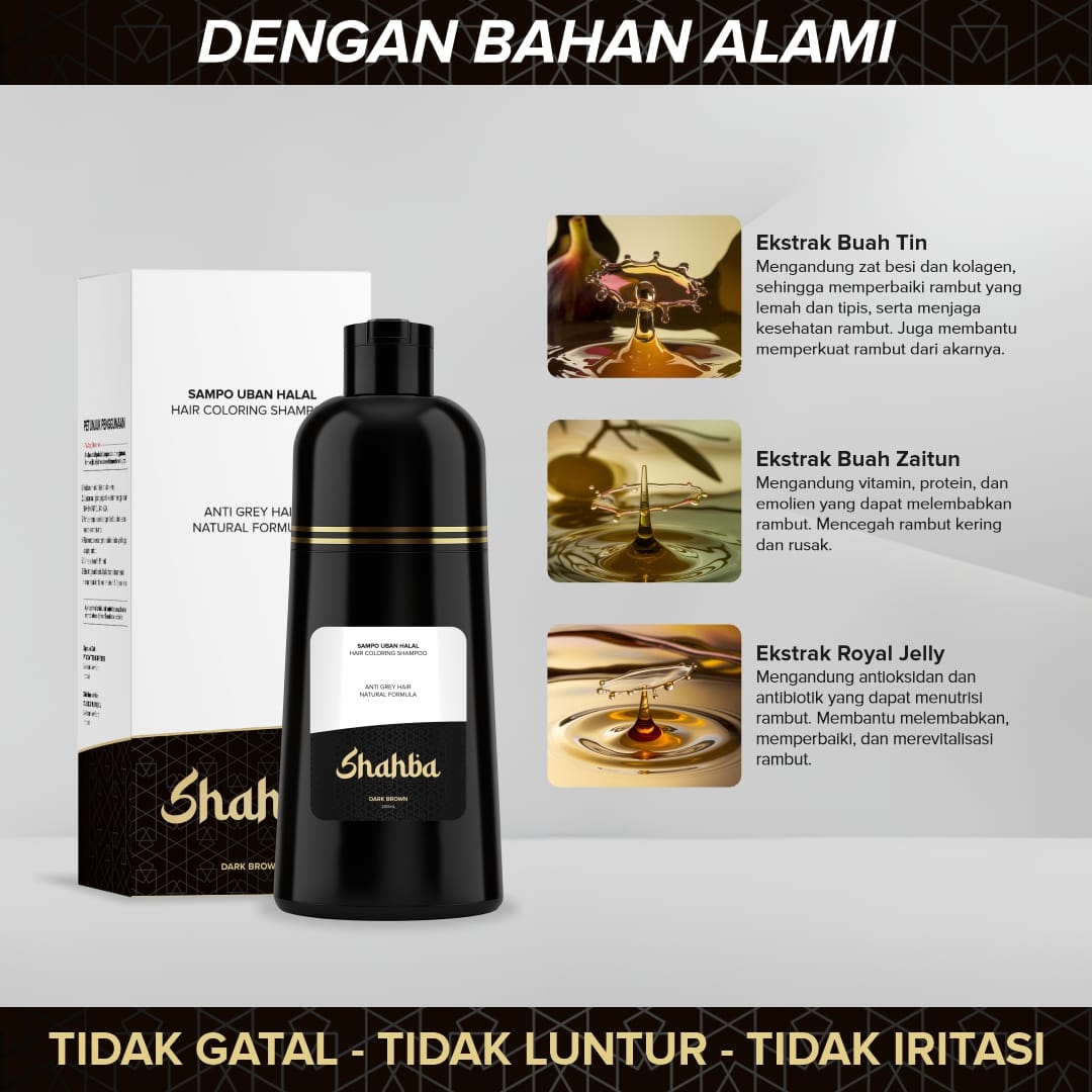 Shahba Shampo Uban Halal
