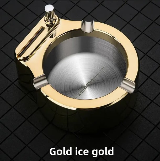 Henest - Matches Ashtray F1 logo