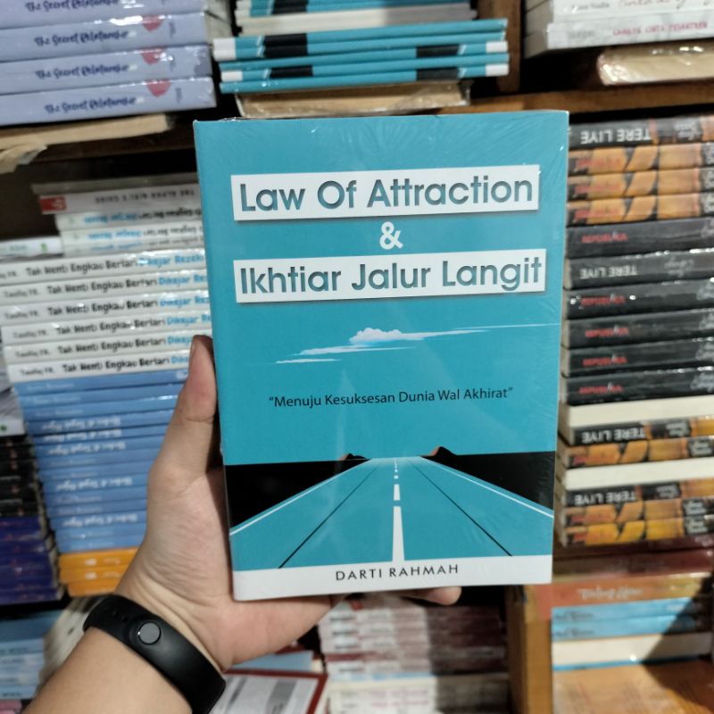 M51 Buku Law Of Attraction & Ikhtiar Jalur Langit ⚡ logo