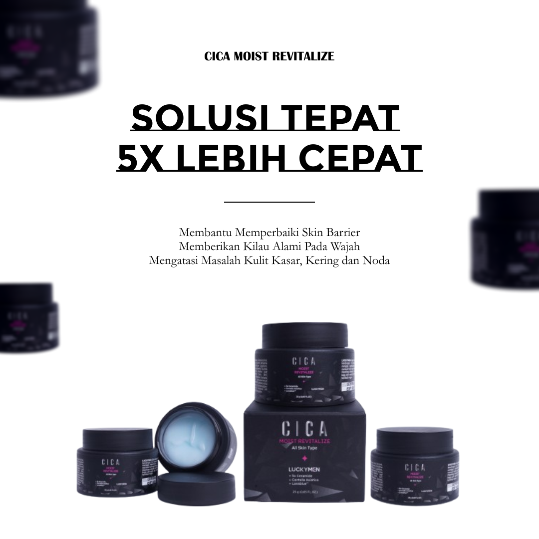 Luckymen Cica Moist Revitalize - LP
