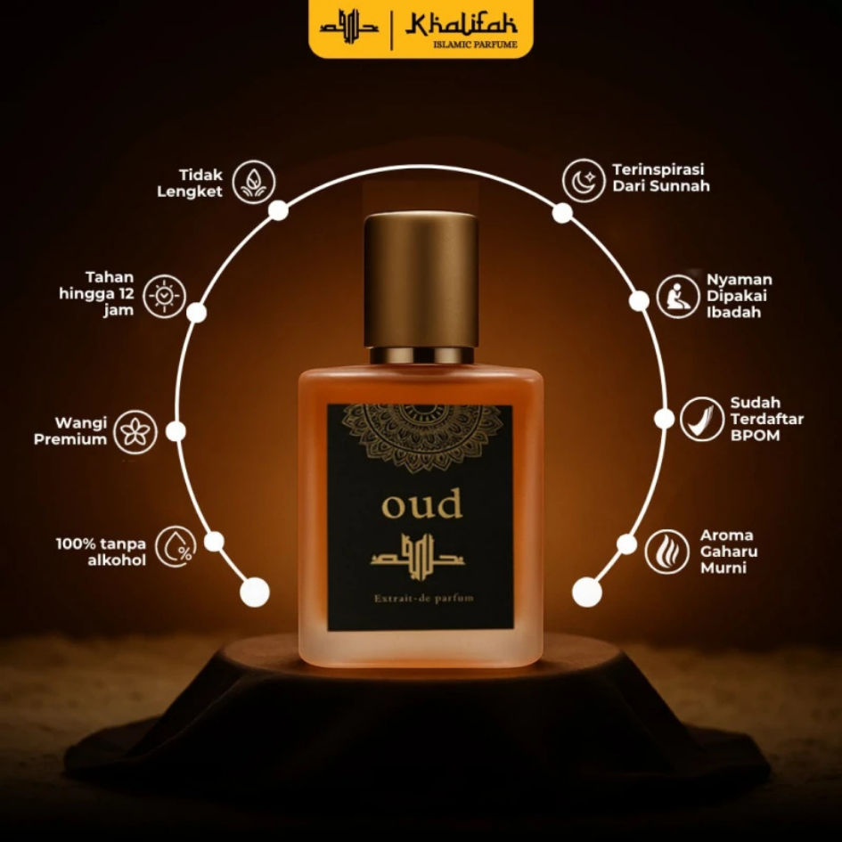 KHALIFAH OUD logo