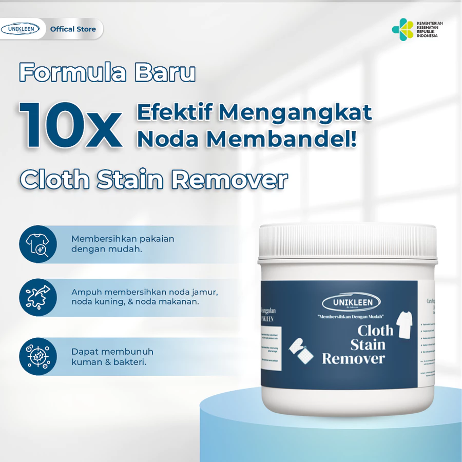 Remover Penghilang Noda Membandal⚡ logo