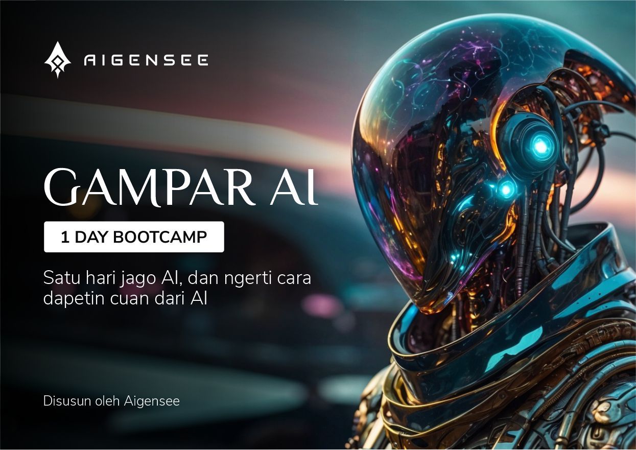 Kelas Gampar AI - 1 Day Bootcamp logo