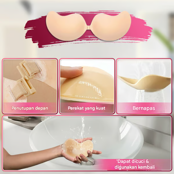 Bra Tempel Push Up - Tampilan 5