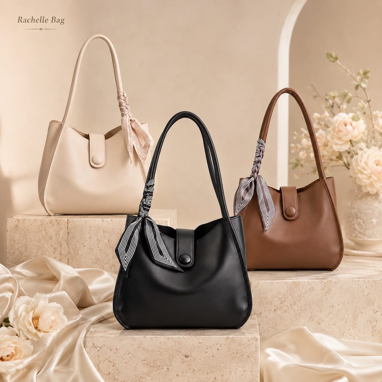 Rachelle Bag logo