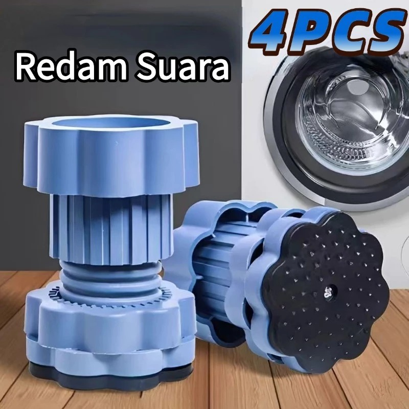 Bantalan Kaki Anti Getar & Anti Slip Mesin Cuci YP logo