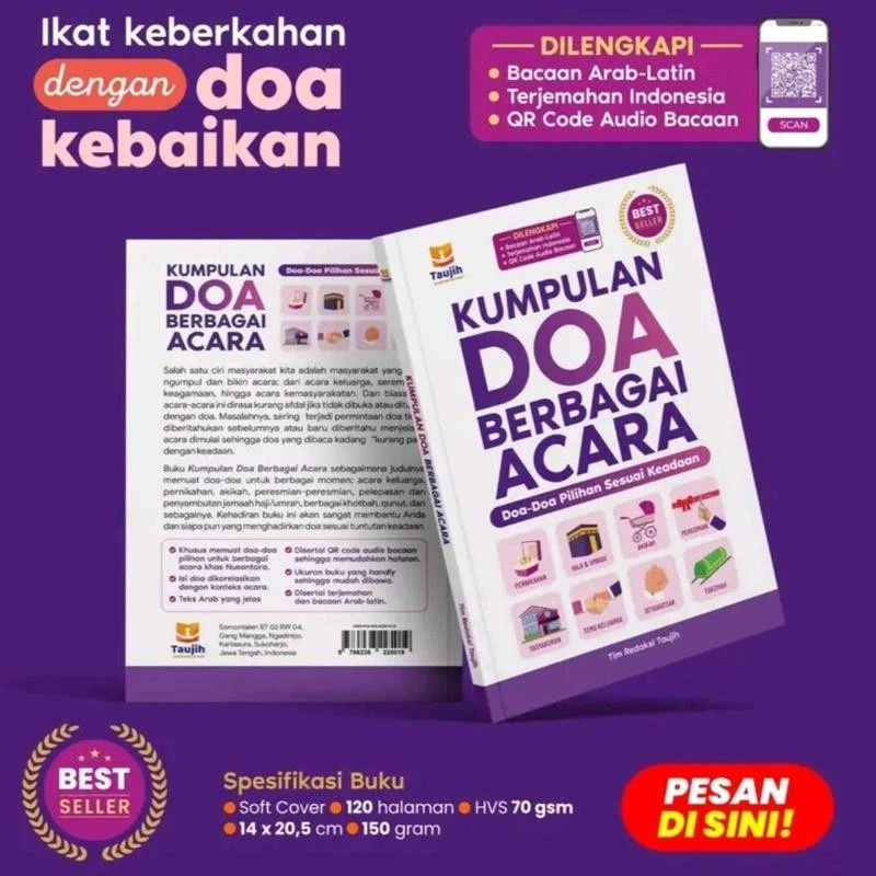 Kumpulan Doa Berbagai Acara - GM logo